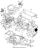 Hood/Battery/Fender/Dash Panel/Fuel Tank/Grille