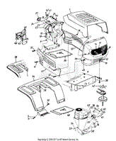 Hood Style 3/Muffler