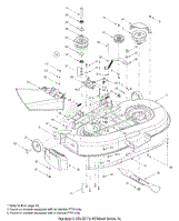 Deck Assembly &quot;G&quot;