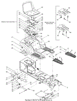 Frame Components &amp; Seat