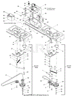 PTO Electric, Battery, Frame