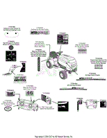 Label Map 13AX771T004