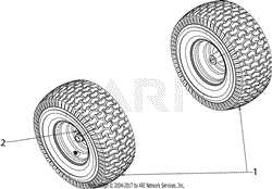 Rear Wheels