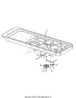 Frame &amp; Drive Idler Assembly