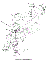 Engine Connection, 50-Inch Kohler Engine