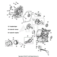 170-AUA Crankcase