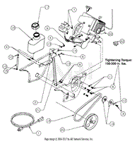 Fuel Tank/Drive Assembly