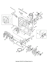 Auger &amp; Auger Housing