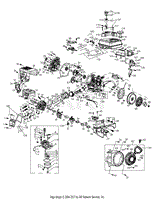 Engine Assembly 365-SUB 2010 &amp; After