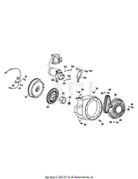 265-JU-11 Starter &amp; Flywheel