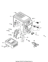 483-SUB Muffler &amp; Controls