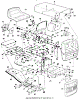 Electrical Peerless Transaxle