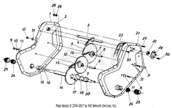 Chain Case, (wheels)