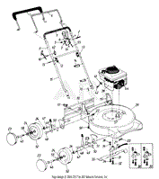 Wheel And Deck Assembly