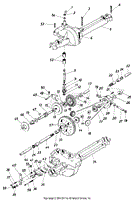 Single Speed Transaxle Left Hand