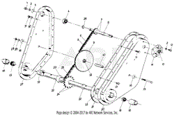 Chain Case Assembly