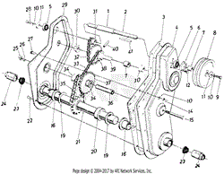 Chain Case Assembly