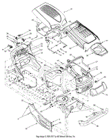 Hood Style 7 &amp; 8, Fuel Tank, Electrical