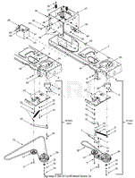 PTO Electric, Battery, Frame