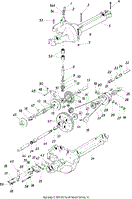 Single Speed Transaxle Left Hand