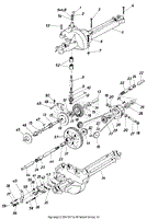 Single Speed Transaxle Left Hand