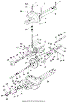 Single Speed Transaxle Left Hand