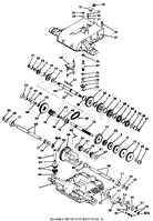 Five Speed Peerless Transaxle