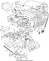 Parts Peerless Transaxle