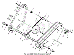 Chain Case Assembly