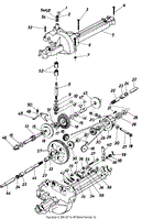 Single Speed Transaxle Right Hand