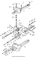 Single Speed Transaxle Left Hand(2)