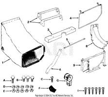 Grass Catcher Kit