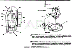 Motor &amp; Switch Assembly