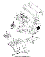 Hood Style 1/Muffler