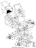 Handle And Engine Assembly