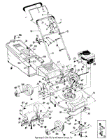 Engine And Handle Assembly