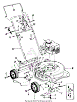 Wheel And Deck Assembly