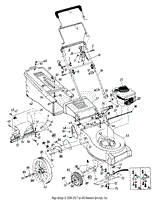 Handle And Wheel Assembly