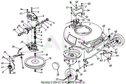 Transmission And Wheel Assembly