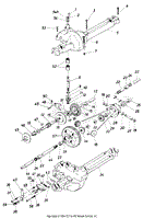 Single Speed Transaxle Left Hand