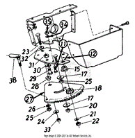 Parts Used For Early Production (changes)