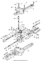 Single Speed Transaxle Left Hand