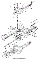 Single Speed Transaxle Left Hand(2)