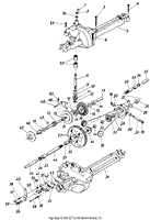 Single Speed Transaxle Left Hand