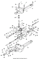 Single Speed Transaxle Left Hand