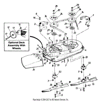 Deck Assembly Models 312D Thru 357D