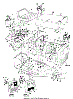 Hood And Throttle Assembly