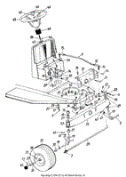 Steering And Front Axle Assembly