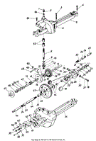 Transaxle Assembly Model 618-0027