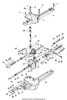 Transaxle Assembly Model 618-0076